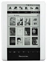 Pandigital release their Second Novel eReader cover image